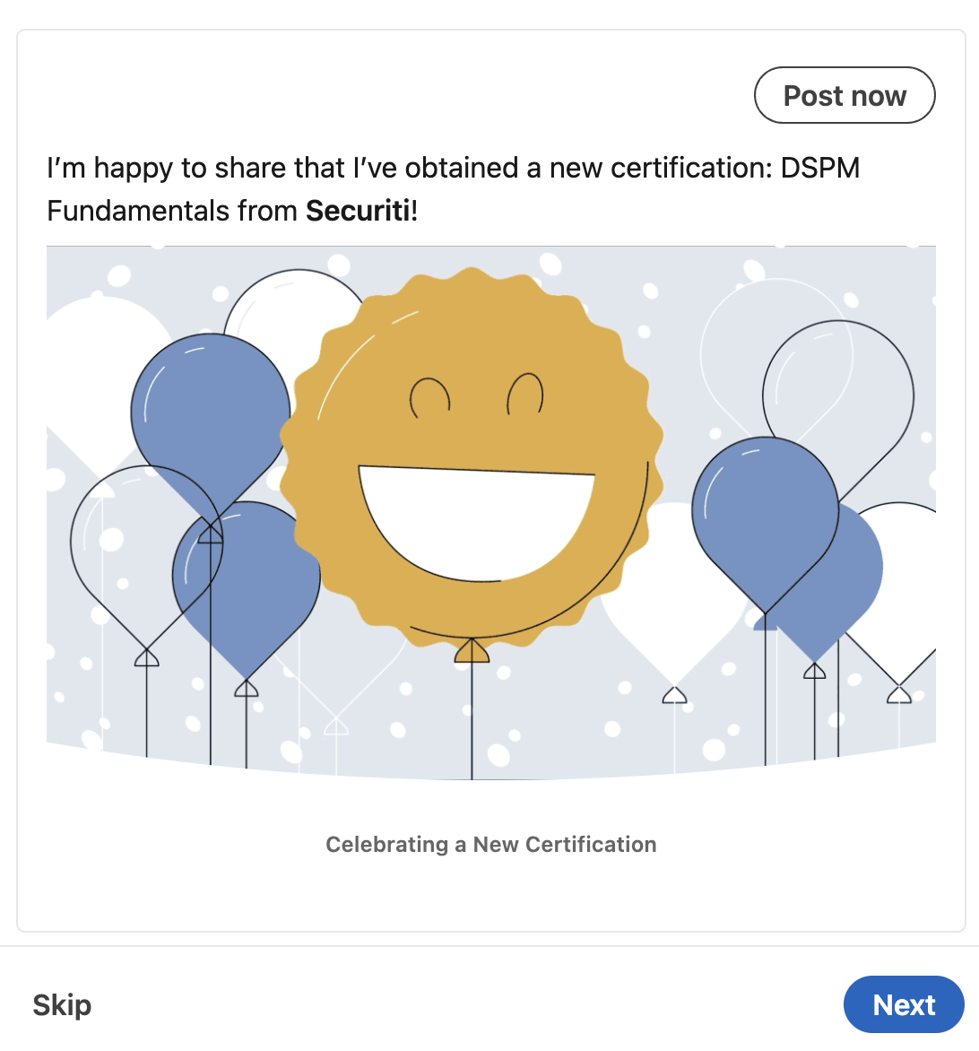 Add Certificate to LinkedIn